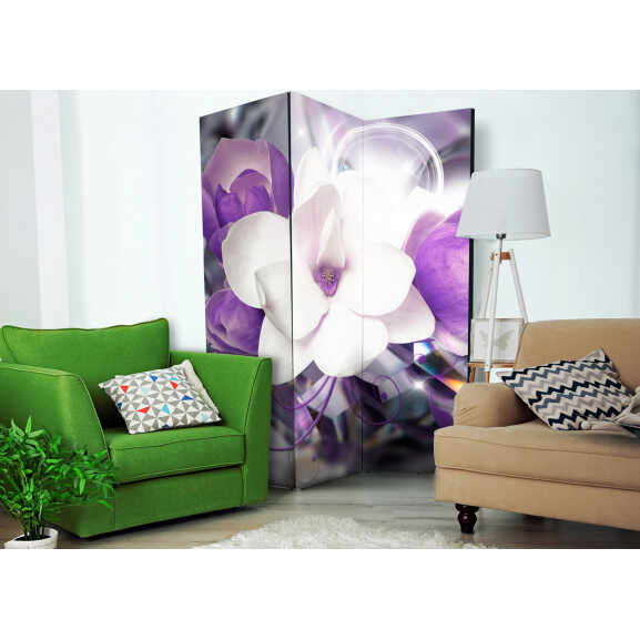 Paravan Purple Empress [Room Dividers] 135 cm x 172 cm