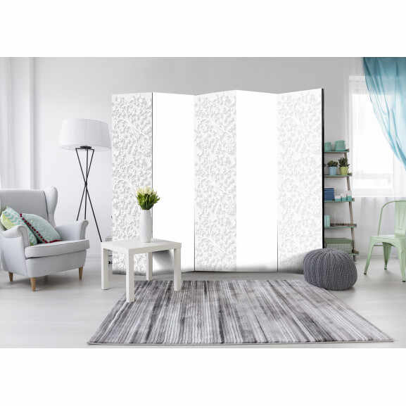 Paravan Room Divider – Floral Pattern Ii 225 cm x 172 cm