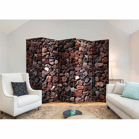 Paravan Stony Castle Ii [Room Dividers] 225 cm x 172 cm