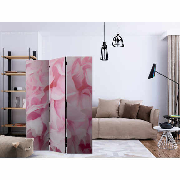 Paravan Azalea (Pink) [Room Dividers] 135 cm x 172 cm