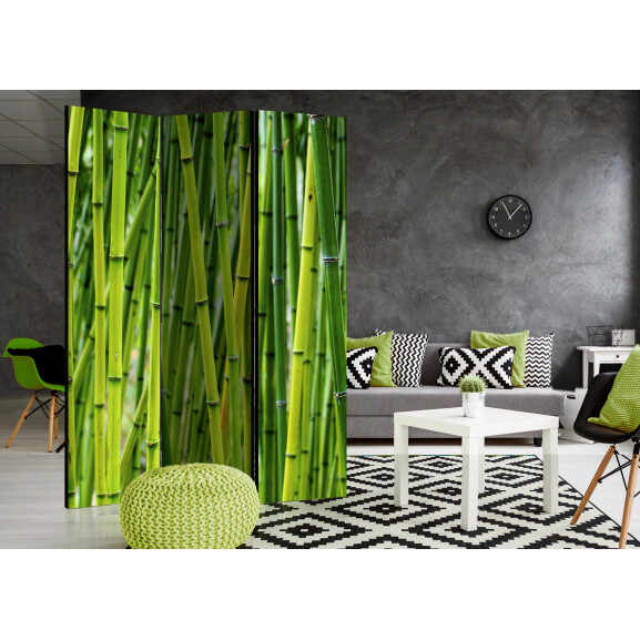 Paravan Bamboo Forest [Room Dividers] 135 cm x 172 cm