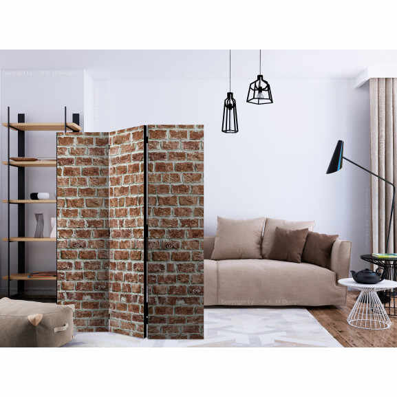Paravan Brick Space [Room Dividers] 135 cm x 172 cm