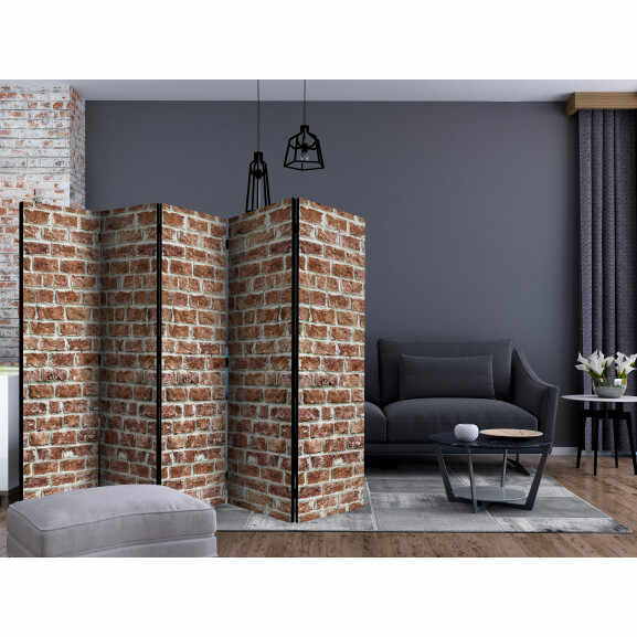 Paravan Brick Space Ii [Room Dividers] 225 cm x 172 cm