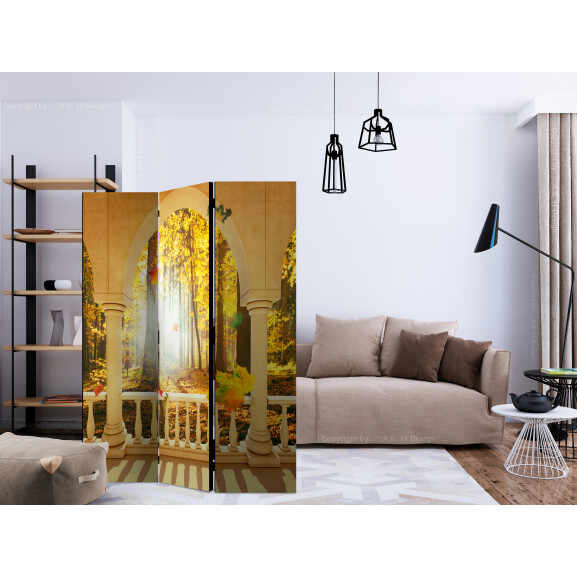 Paravan Dream About Autumnal Forest [Room Dividers] 135 cm x 172 cm