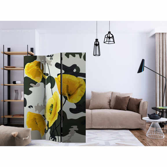 Paravan Fresh Paint [Room Dividers] 135 cm x 172 cm