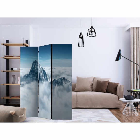 Paravan Mountain In The Clouds [Room Dividers] 135 cm x 172 cm