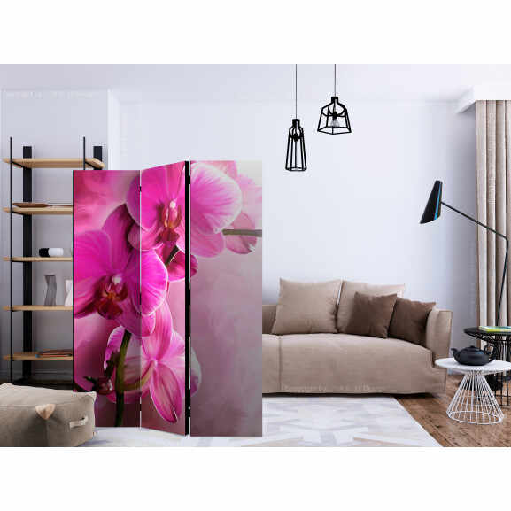 Paravan Pink Orchid [Room Dividers] 135 cm x 172 cm