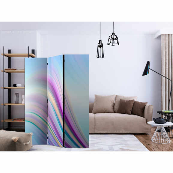 Paravan Rainbow Abstract Background [Room Dividers] 135 cm x 172 cm