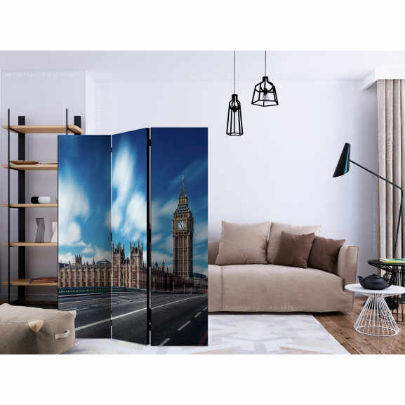 Paravan Sunny London [Room Dividers] 135 cm x 172 cm