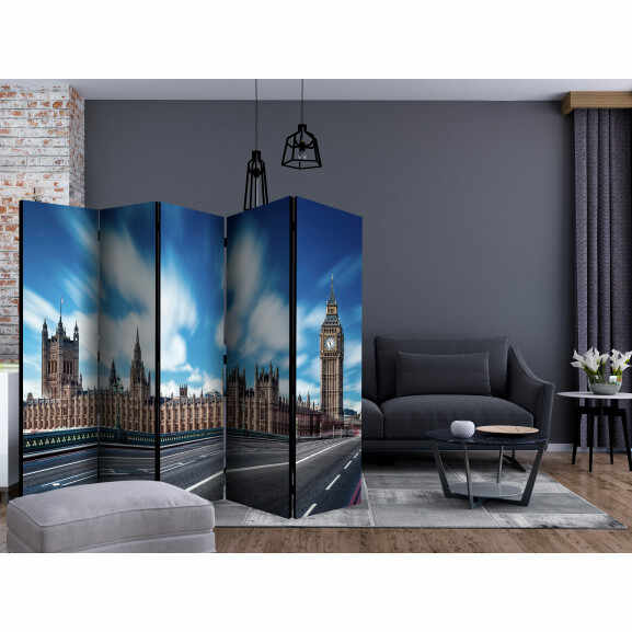 Paravan Sunny London Ii [Room Dividers] 225 cm x 172 cm