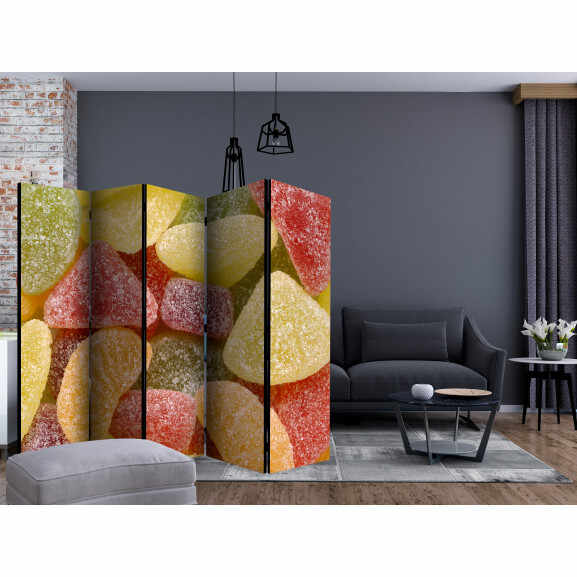 Paravan Tasty Fruit Jellies Ii [Room Dividers] 225 cm x 172 cm