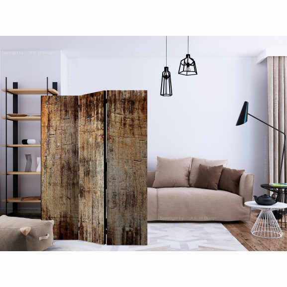 Paravan Tree Bark [Room Dividers] 135 cm x 172 cm