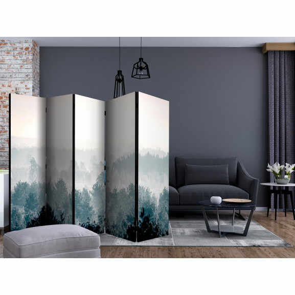 Paravan Winter Forest Ii [Room Dividers] 225 cm x 172 cm