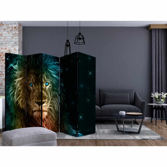 Paravan Abstract Lion... Ii [Room Dividers] 225 cm x 172 cm