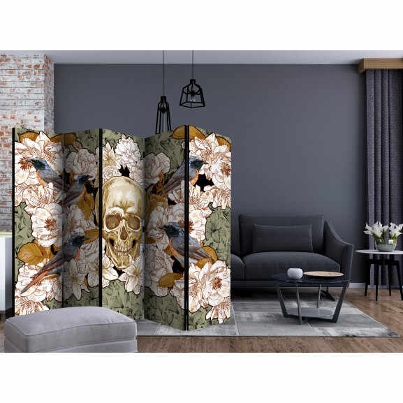 Paravan Among Flowers Ii [Room Dividers] 225 cm x 172 cm