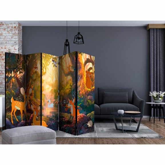 Paravan Animals In The Forest Ii [Room Dividers] 225 cm x 172 cm