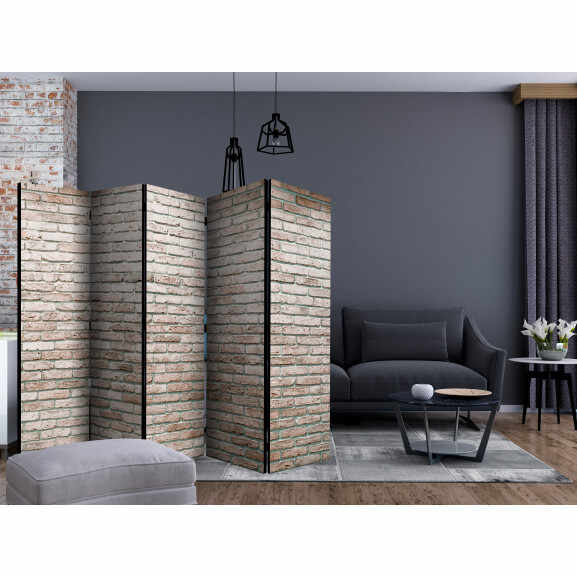 Paravan Elegant Brick Ii [Room Dividers] 225 cm x 172 cm