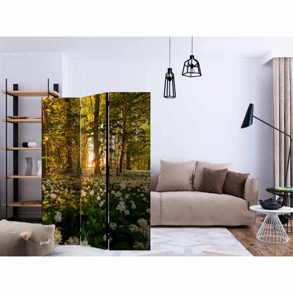Paravan Forest Flora [Room Dividers] 135 cm x 172 cm