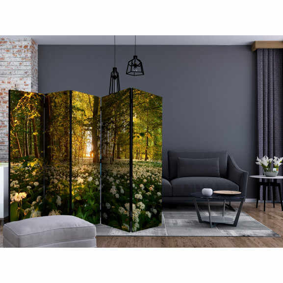 Paravan Forest Flora Ii [Room Dividers] 225 cm x 172 cm