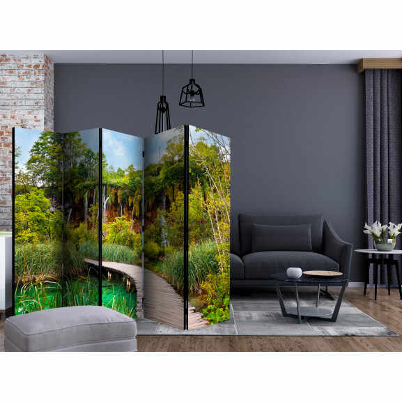Paravan Green Oasis Ii [Room Dividers] 225 cm x 172 cm