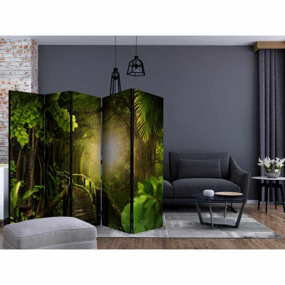 Paravan Heart Of Forest Ii [Room Dividers] 225 cm x 172 cm
