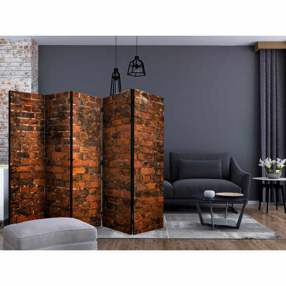 Paravan Old Brick Wall Ii [Room Dividers] 225 cm x 172 cm