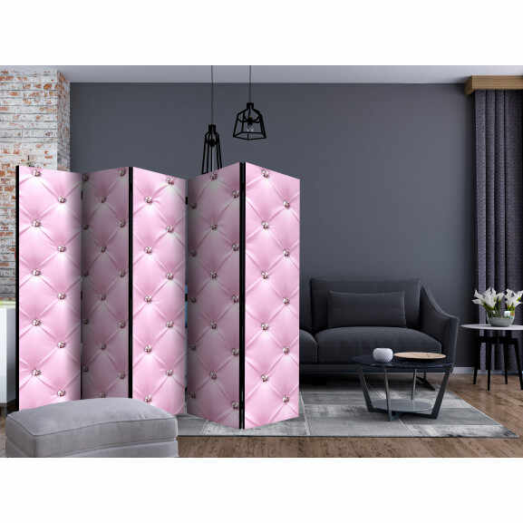 Paravan Pink Lady Ii [Room Dividers] 225 cm x 172 cm