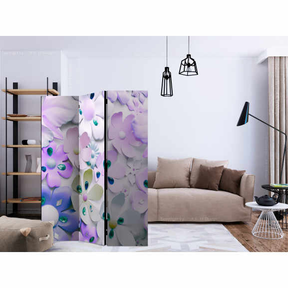 Paravan Purple Sweetness [Room Dividers] 135 cm x 172 cm