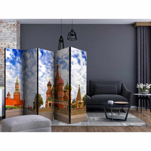 Paravan Red Square, Moscow, Russia Ii [Room Dividers] 225 cm x 172 cm