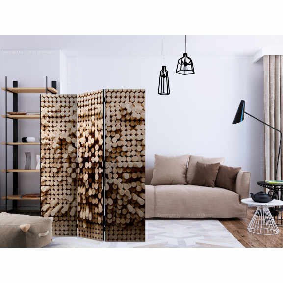 Paravan Stick Puzzle [Room Dividers] 135 cm x 172 cm