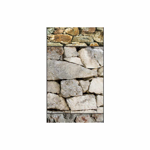 Fototapet Puzzle With Stones