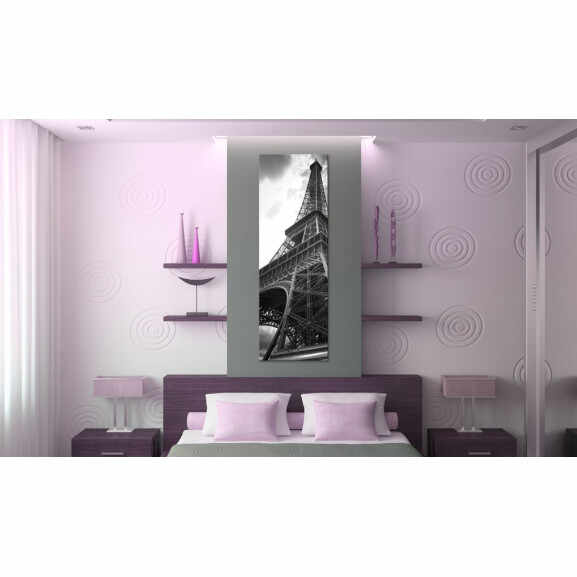 Tablou Oneiric Paris Black And White 45 cm x 135 cm
