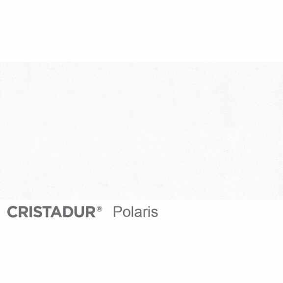 Chiuveta bucatarie Schock Mono D-100S Cristadur Polaris, granit, reversibila, montare pe blat 74 x 51 cm