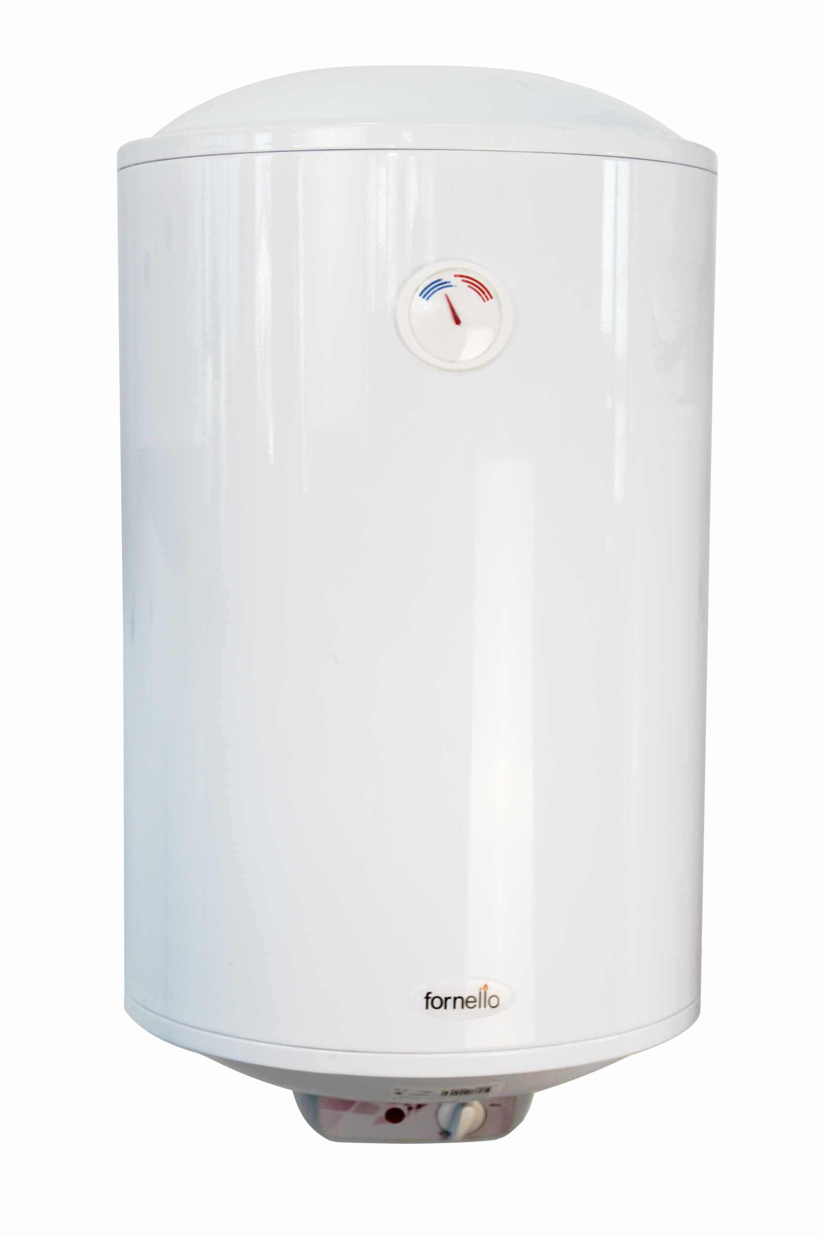 Boiler electric Fornello Titanium Plus 80 litri, 2000 watt, reglaj extern al temperaturii, emailat cu titan