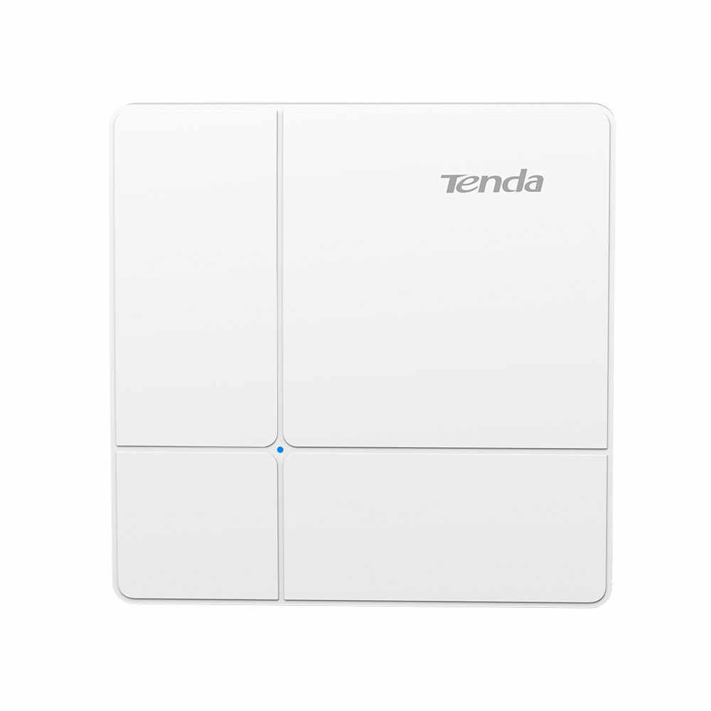 Acces Point wireless Gigabit Tenda I25, 1 port, 2.4/5.0 GHz, 1317 Mbps, PoE, management centralizat