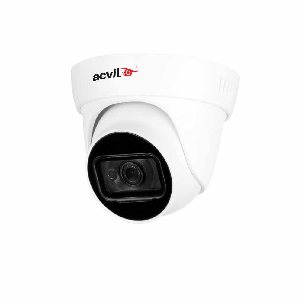 Camera supraveghere Dome Acvil ACV-DF20-4K-A 2.0, 8 MP, IR 30 m, 2.8 mm, microfon