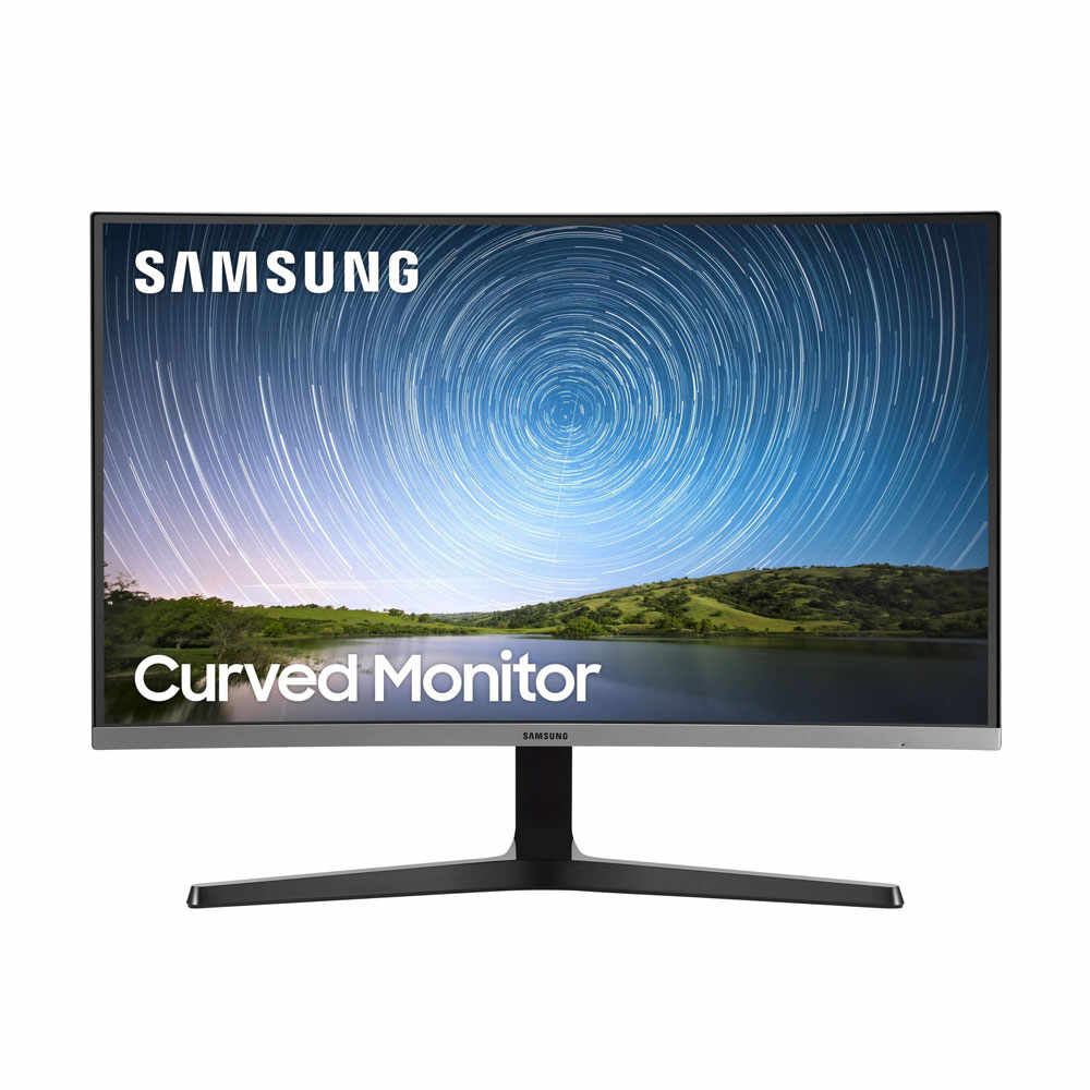 Monitor Full HD LED VA curbat Samsung LC32R500FHRXEN, 32 inch, 75 Hz, 4 ms, HDMI, VGA, Audio out