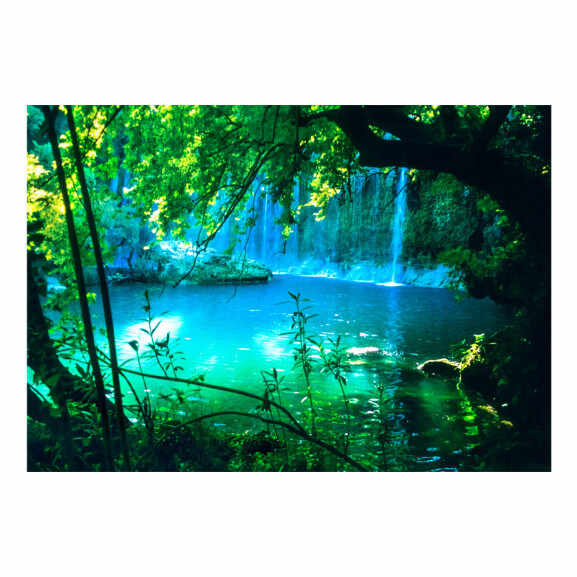 Fototapet autoadeziv Kursunlu Waterfalls (Antalya, Turkey)
