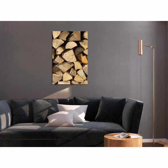 Tablou Beauty of Wood (1 Part) Vertical 40 x 60 cm