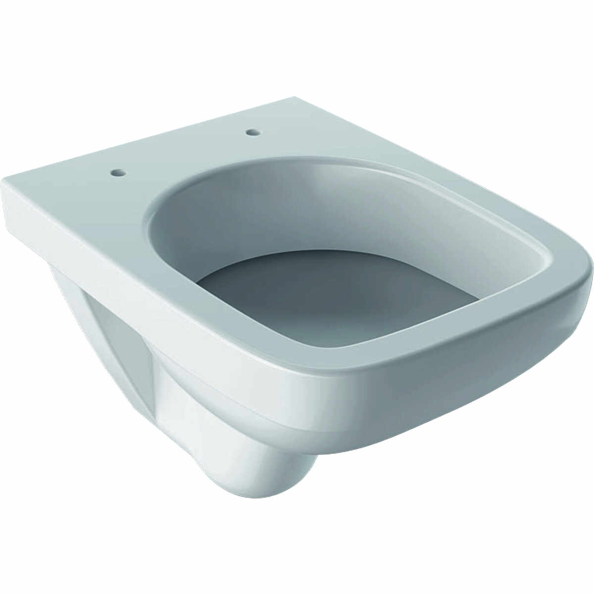 Vas WC suspendat Geberit Selnova Square Compact 36x48cm alb