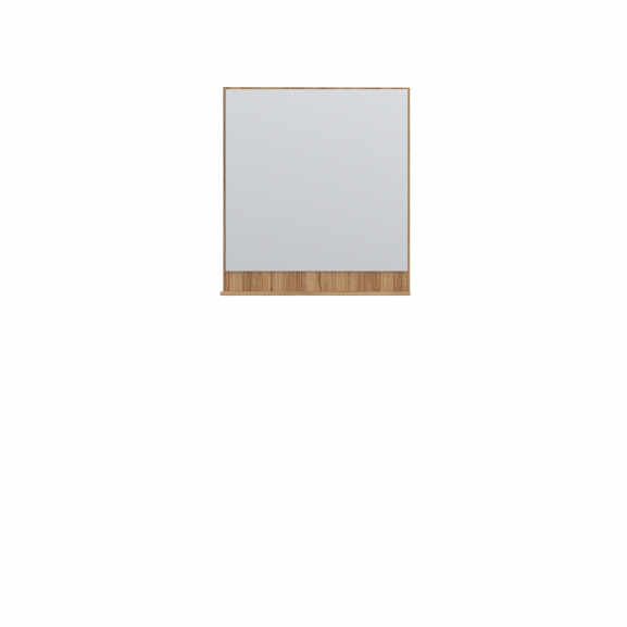 Oglinda Ryloth, Stejar Catania, 74,3 x 83 x 14,5 Cm