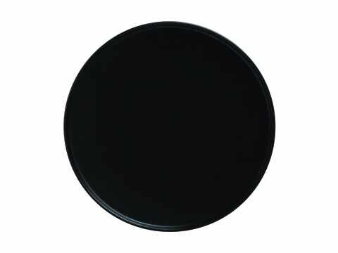 Farfurie intinsa, Maxwell&Williams, Caviar, 24.5 cm Ø, portelan, negru