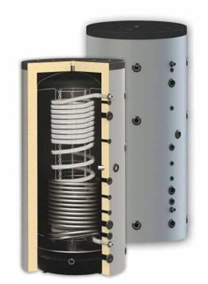 Boiler igienic combinat SUNSYSTEM HYG BR 500, cu o serpentină, 500 litri, pentru producerea și depozitarea apei calde menajere igienice și încălzire