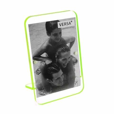 Rama foto Iyla, Versa, 10x15 cm, acril, verde