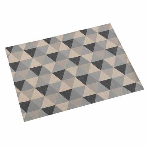 Suport pentru farfurie Soft Triangle, Versa, 36x48 cm, poliester