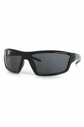 Ochelari de soare pentru barbati APSN001001, Aqua Di Polo, plastic, negru