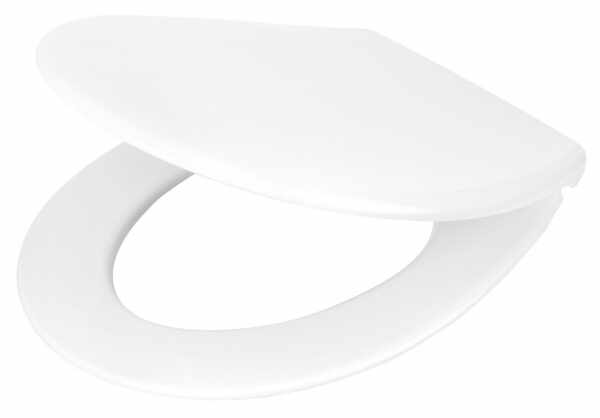 Capac wc soft close alb cu balamale din plastic Deante, Avis
